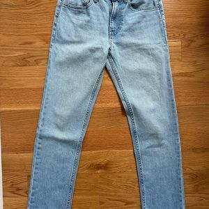 Everlane Women's Skinny Jeans - Light Blue